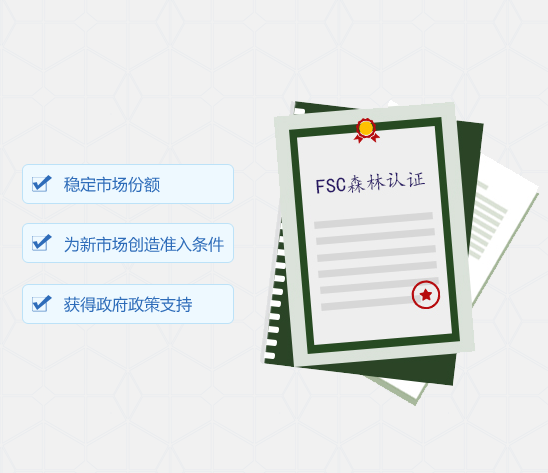 FSC森林認證