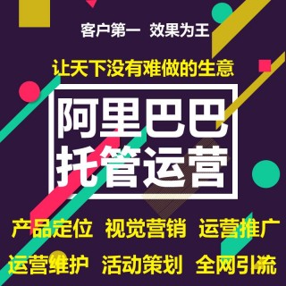 1688店鋪-誠信通代運營_南陽誠信通托管