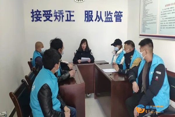 社區(qū)矯正人員每月思想?yún)R報