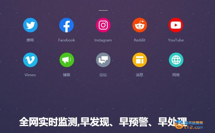 怪獸輿情監控系統